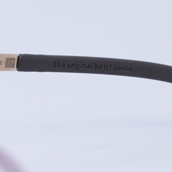 IC! Berlin THEDA M16100 810 Eyeglasses Rose/Gold 51mm Geometric Frame - Picture 11 of 12